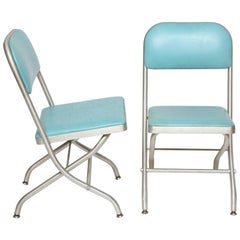 Retro Warren McArthur Folding Chair