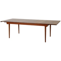 Finn Juhl Extendable Dining Table Teak France Son, Denmark, 1960s