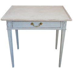 Late Gustavian Tray Top Table