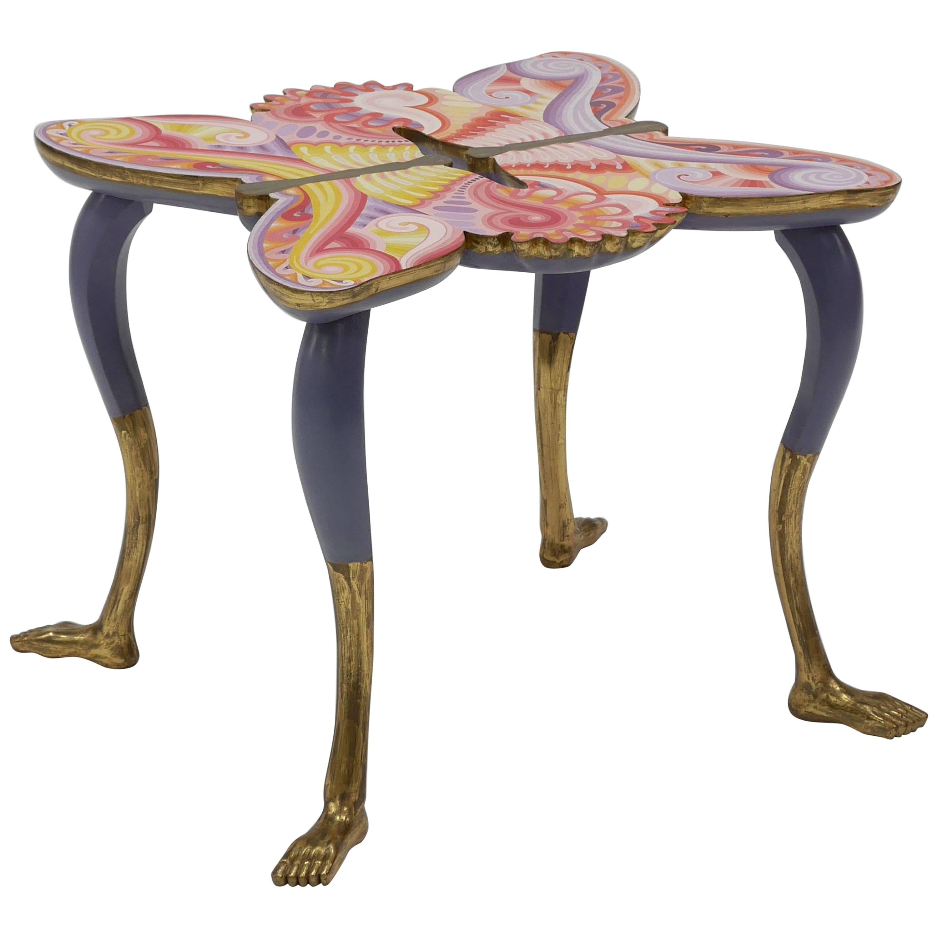 Pedro Friedeberg Butterfly Table For Sale