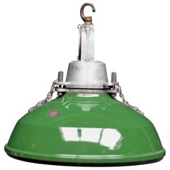 1950s Green Benjamin with Explosion Proof Glass