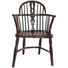 19th Century English Windsor Chair 19th Century English Windsor Chair