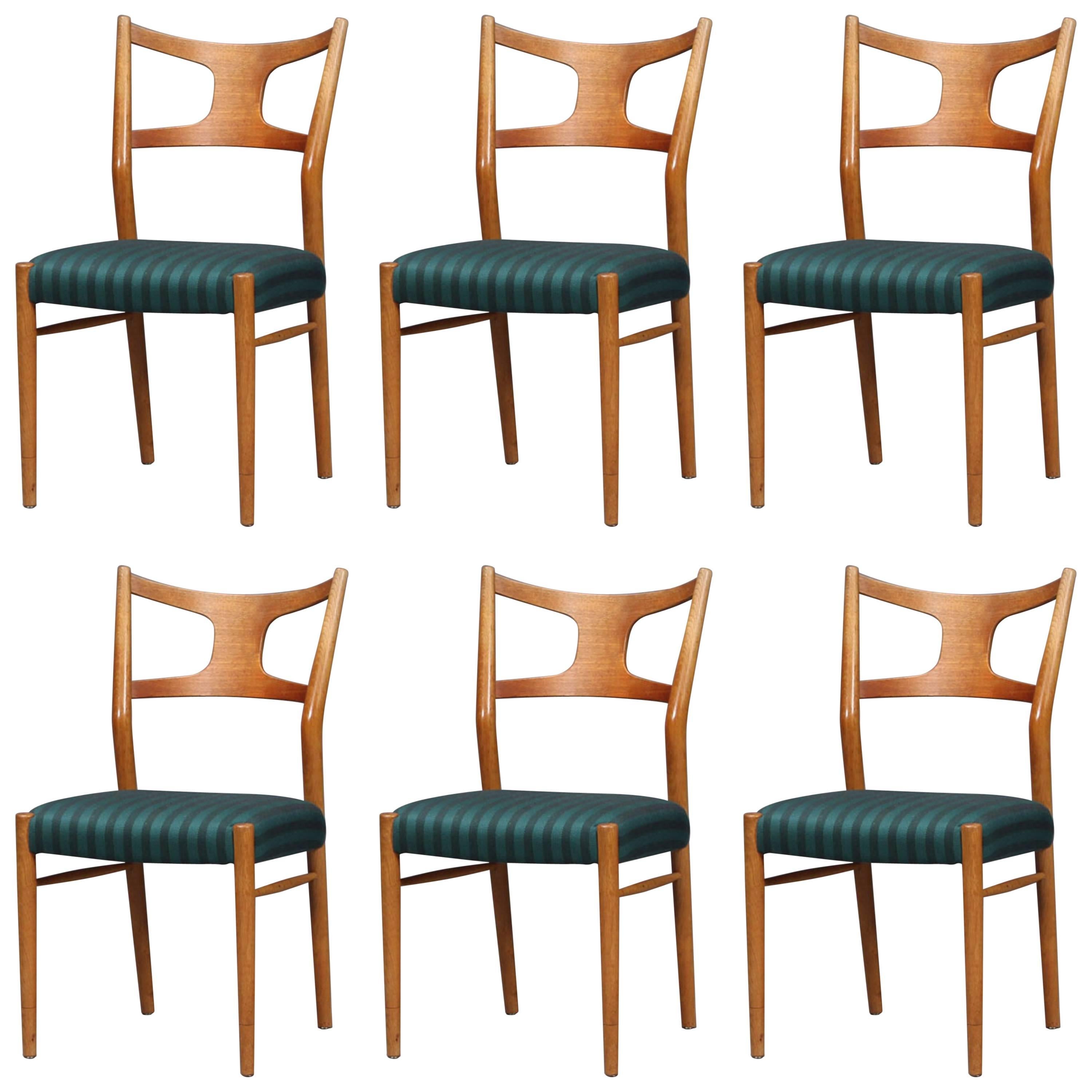 Rare Dining Chairs by Kurt Østervig