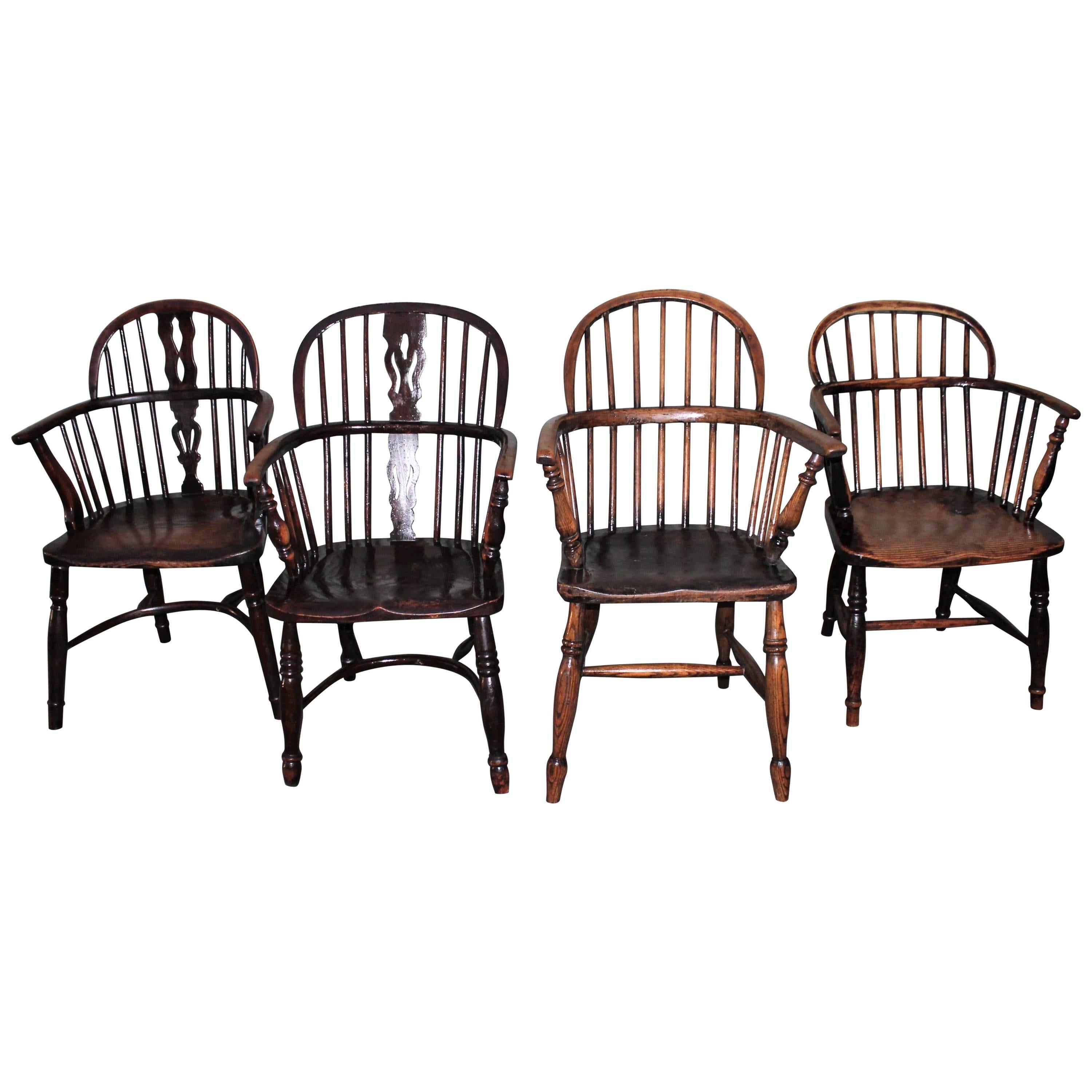 Windsor Chairs, Early 19th Century English Assembled Collection / 4