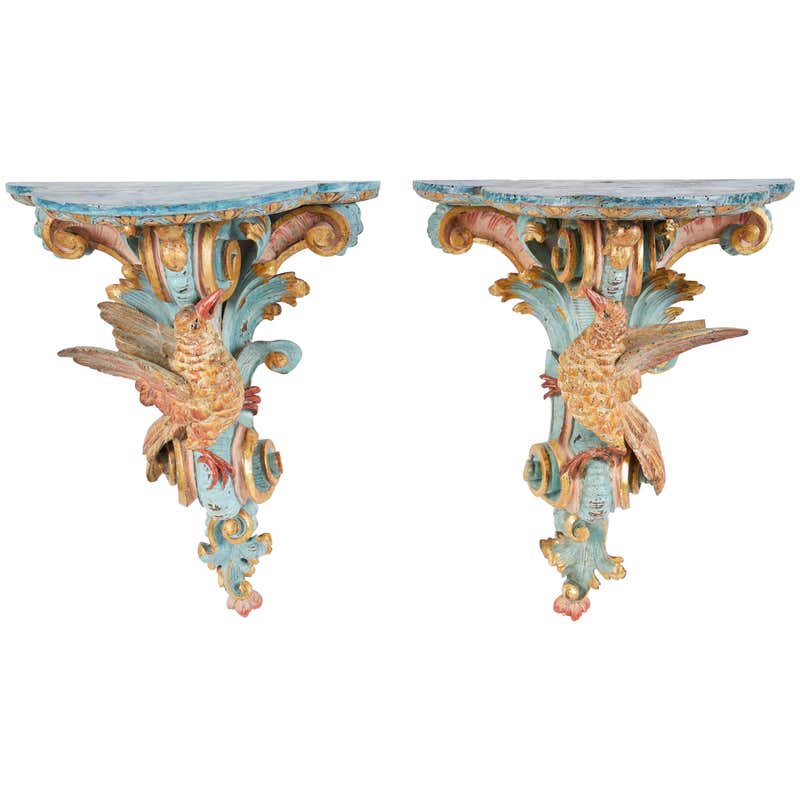 Rococo Wall Decorations - 250 For Sale at 1stDibs | rococo wall panels ...