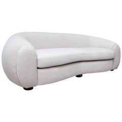 Large Sofa in the Style of Jean Royere