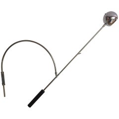 Robert Sonneman Chrome Orbital Swing Lamp