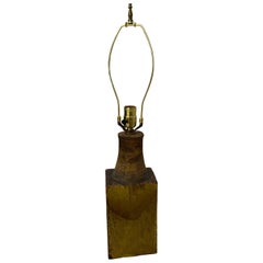 Lampe en poterie italienne Gli Etruschi par Ivo De Santis