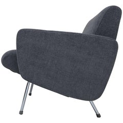 Rare Pierre Guariche Model "Breda" Lounge Armchair Meurop, 1960s