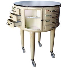 Used French Rotating Dental Table