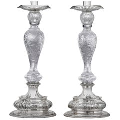 Rococo Candlesticks