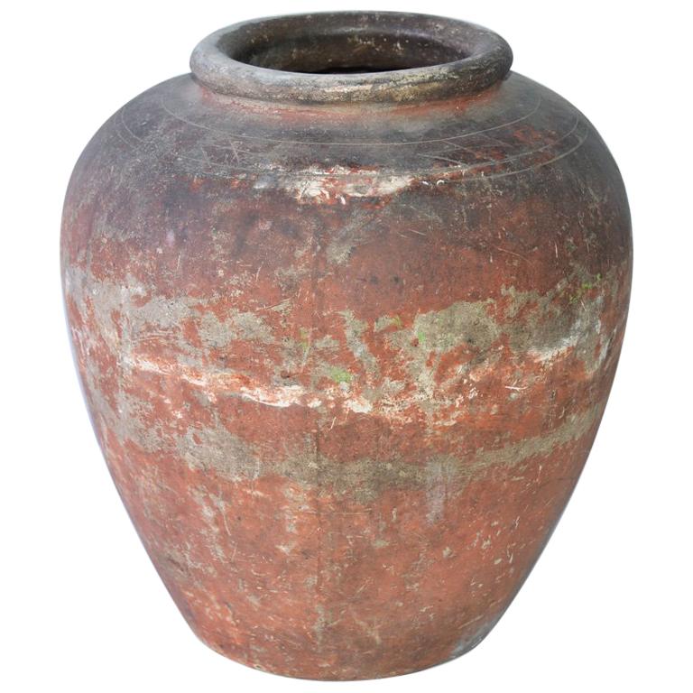 Terracotta Pottery Jar