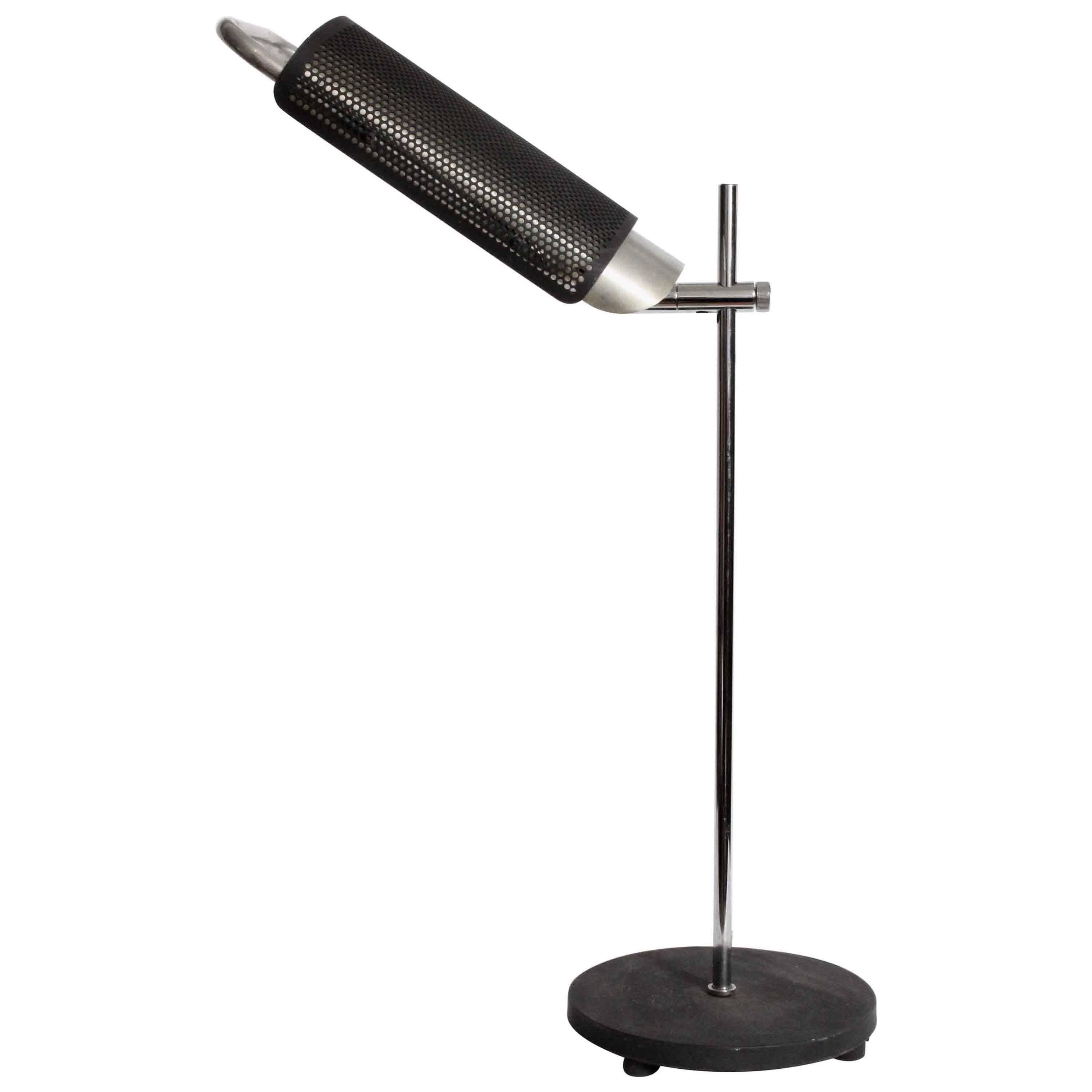 George Nelson for Koch Lowy "Eyeshade" Desk Lamp, 1970's For Sale