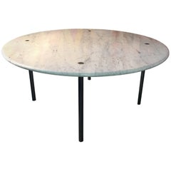 Estelle & Erwin Laverne Marble Dining Table, USA, 1950s