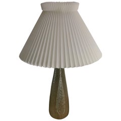 Lampe en grès émaillé céladon Gerd Bogelund des années 1960 par Royal Copenhagen