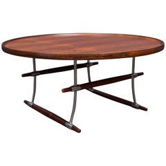 Jens Quistgaard Stokke Rosewood Coffee Table for Nissen