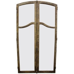 French 19th Century Pair of Doors