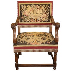 Magnificent 19th Century French Armchair