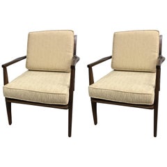 Pair of Danish Midcentury Modern Armchairs