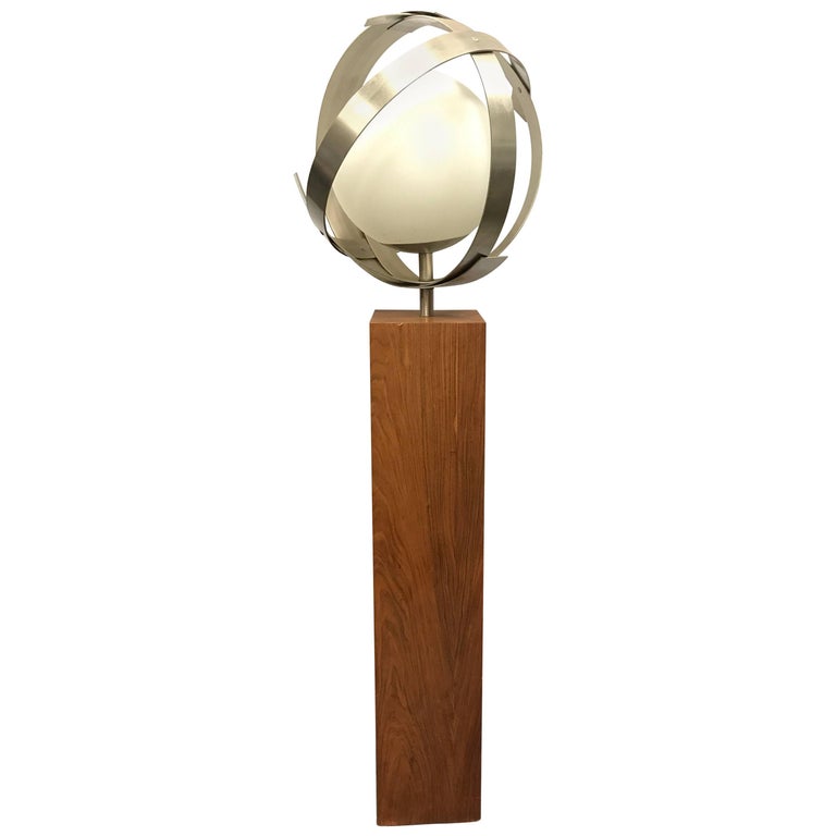 MidCentury Modern Sculptural Floor Lamp Signed Made in Italy at 1stDibs floor lamps made in italy