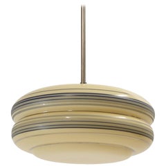 Norwegian Functionalist Ceiling Light, Norway, 1950s