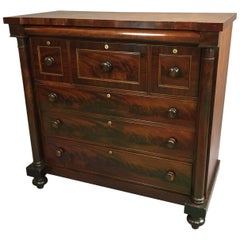 19th Victorian Mahogany Commode
