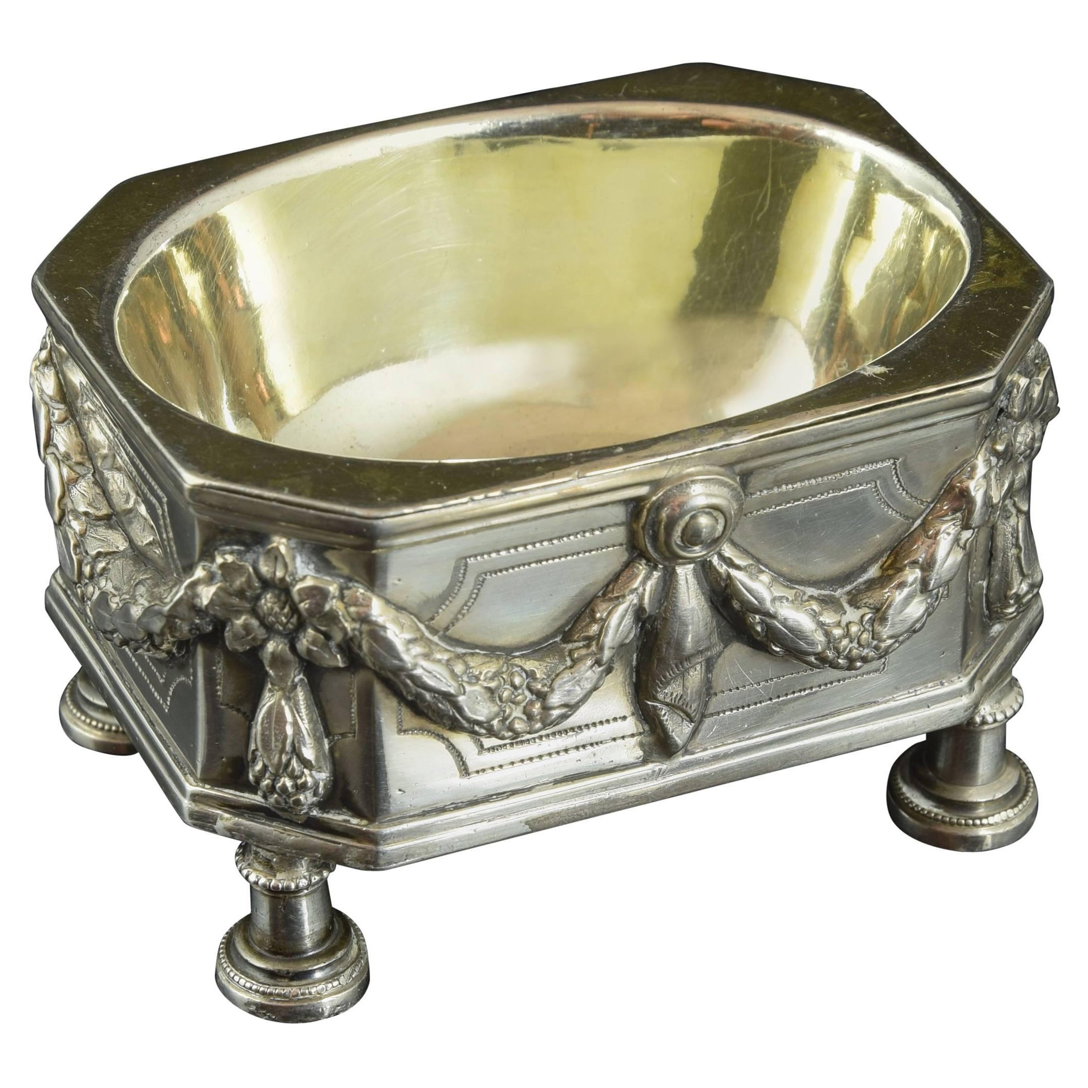 Silver Spices "Box", Stefano Olivero, Italy, Possibly 19th Century