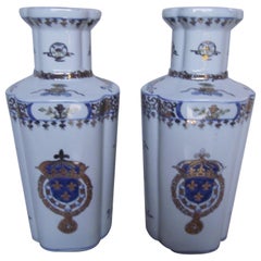 Pair of Porcelain Vases