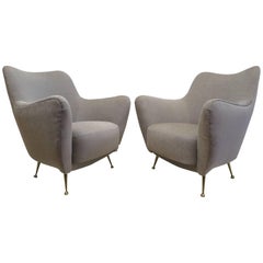 Giulia Veronesi Italian Lounge Chairs