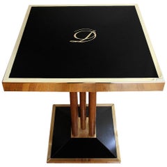 Retro Bistro Table from Drouant Restaurant Paris