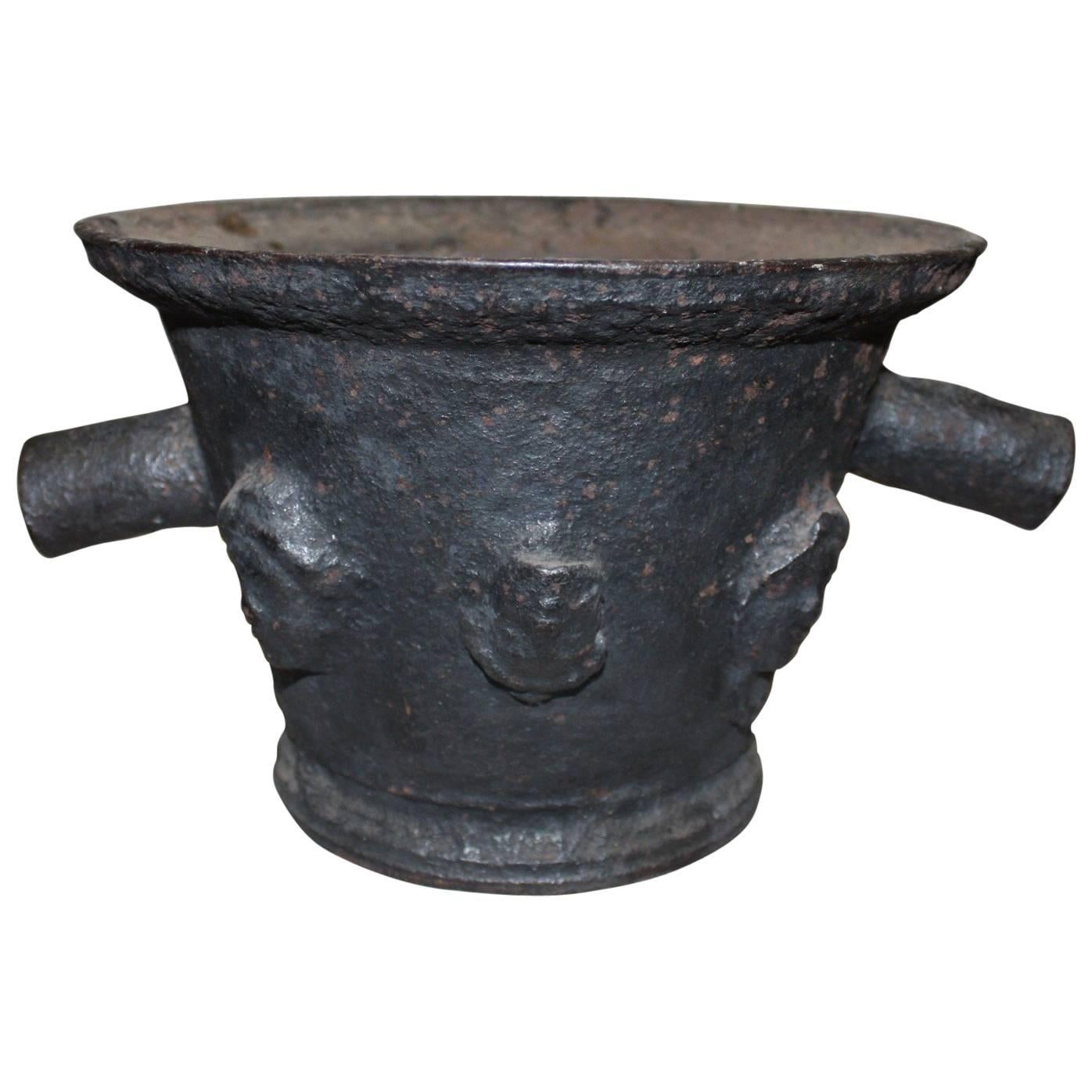 Early 17th Century French Mortar