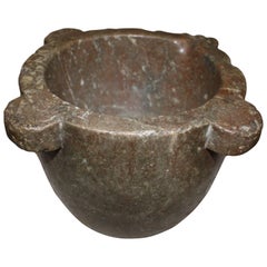 Marmormarmor-Mortar aus dem 18. Jahrhundert