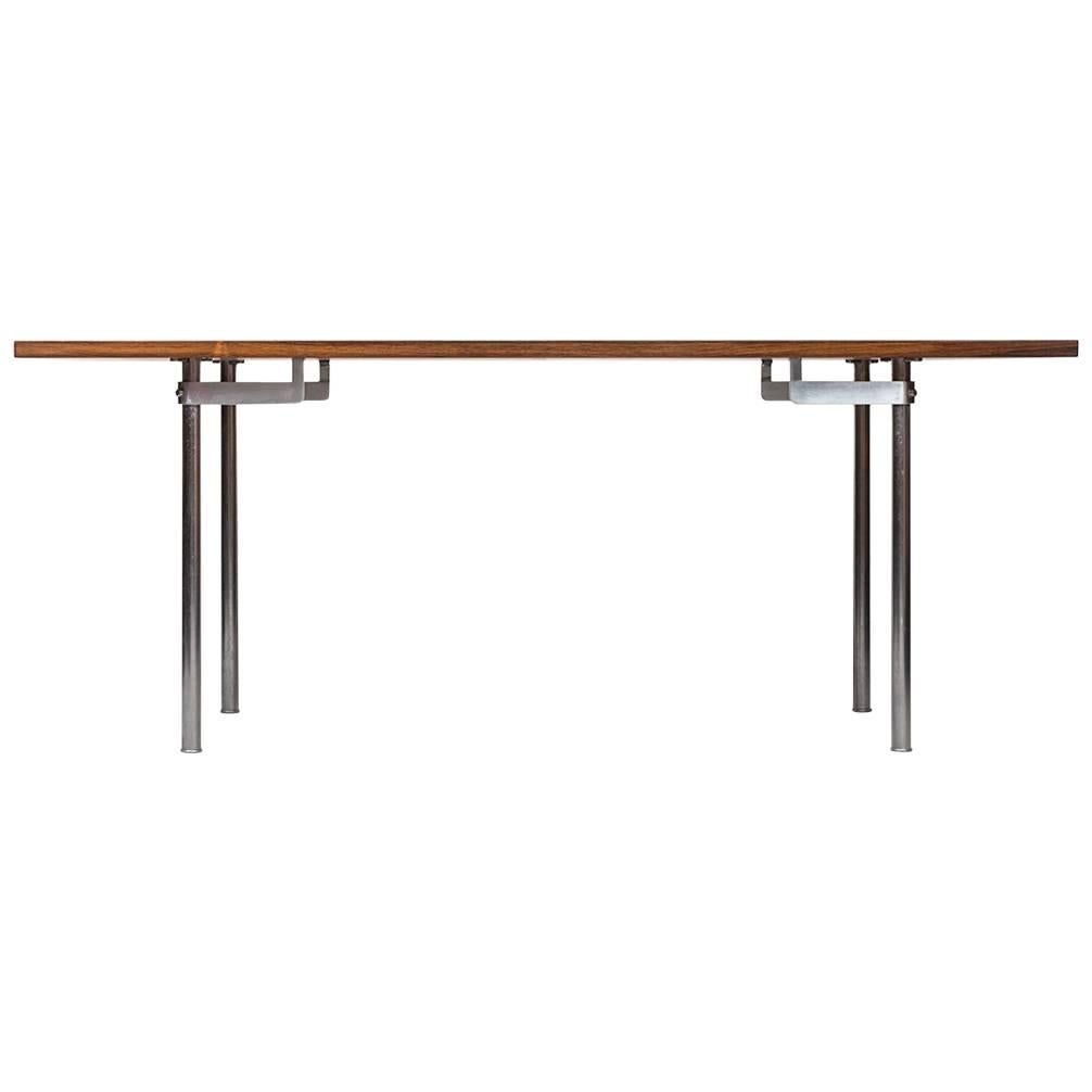 Hans Wegner Dining Table Model AT-318 by Andreas Tuck in Denmark For Sale