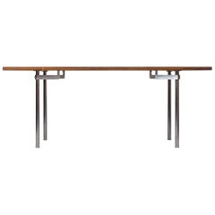 Hans Wegner Dining Table Model AT-318 by Andreas Tuck in Denmark