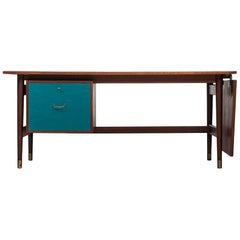 Desk in Style of Finn Juhl and Produced in Denmark