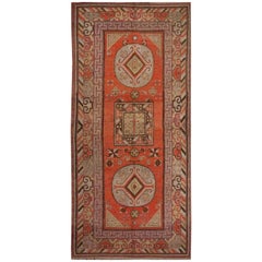 Alfombra Khotan de finales del siglo XIX