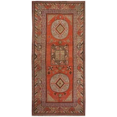 Antique Late 19th Century Khotan Rug