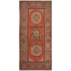 Late 19th Century Khotan Rug 11