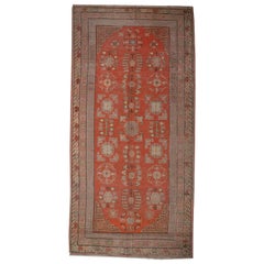 Antique Late 19th Century Khotan Rug
