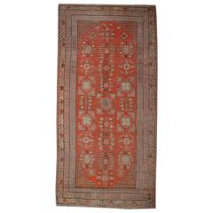 Late 19th Century Khotan Rug 12