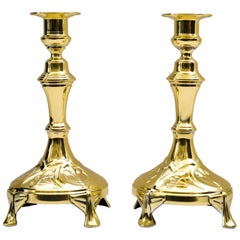 Two Candleholders, around 1907