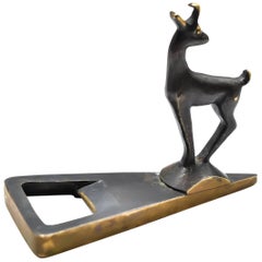 Capricorn Bottle Opener by Richard Rohac