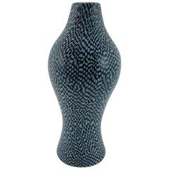 Vintage 1953 Paolo Venini Murano Glass "Murrine Dama" Series Vase