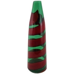 Fulvio Bianconi for Venini & C. Murano Glass "Fascie" Series Vase, 1951