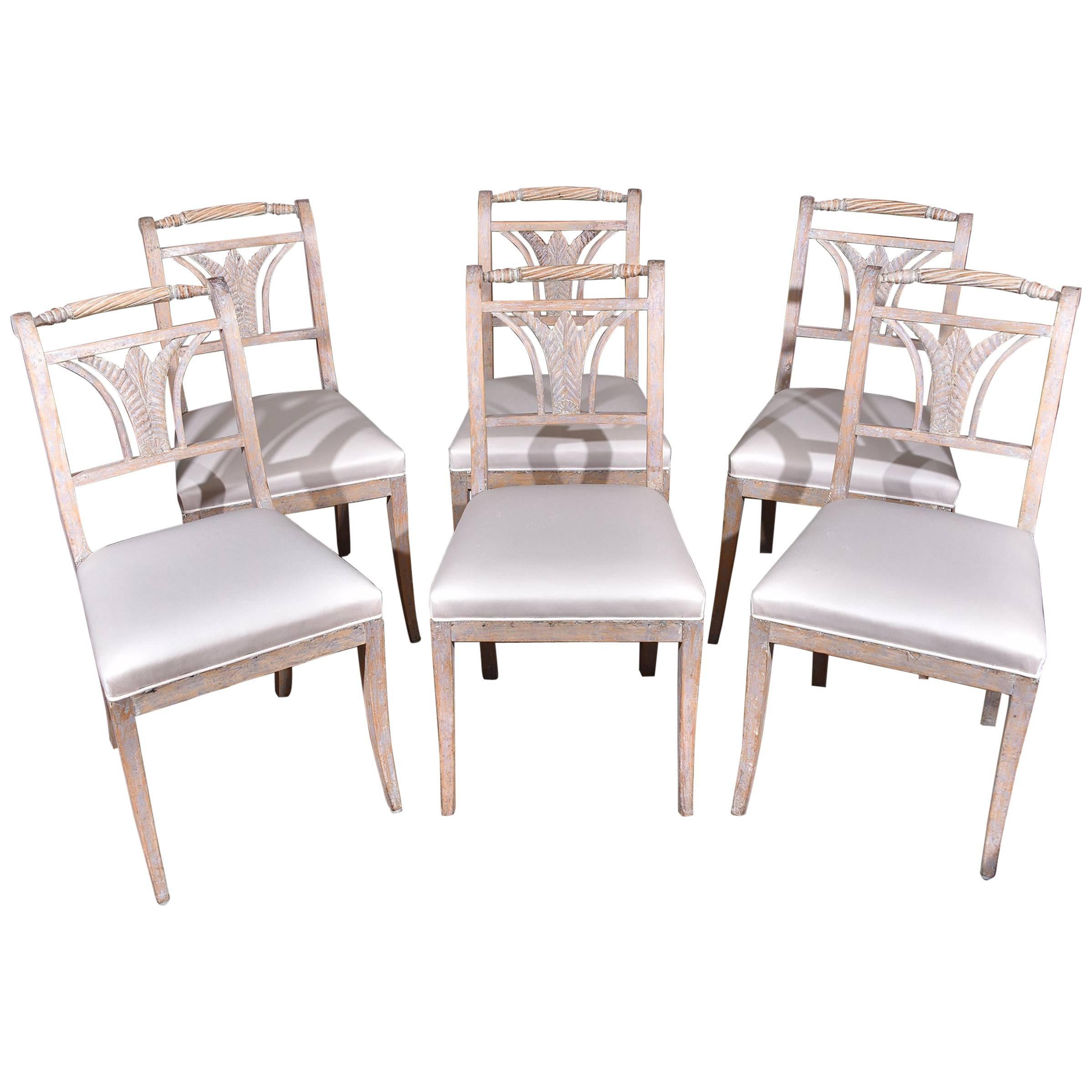 Swedish Dining Chairs For Sale