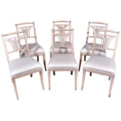 Antique Swedish Dining Chairs