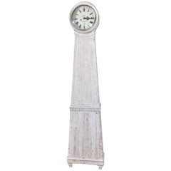 Gustavian Tall Case Clock
