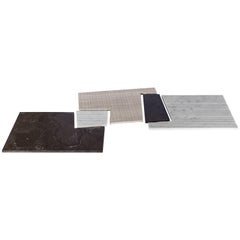 Salvatori Plat-Eau Tray 4 in Natural Stone by Silvia Fanticelli