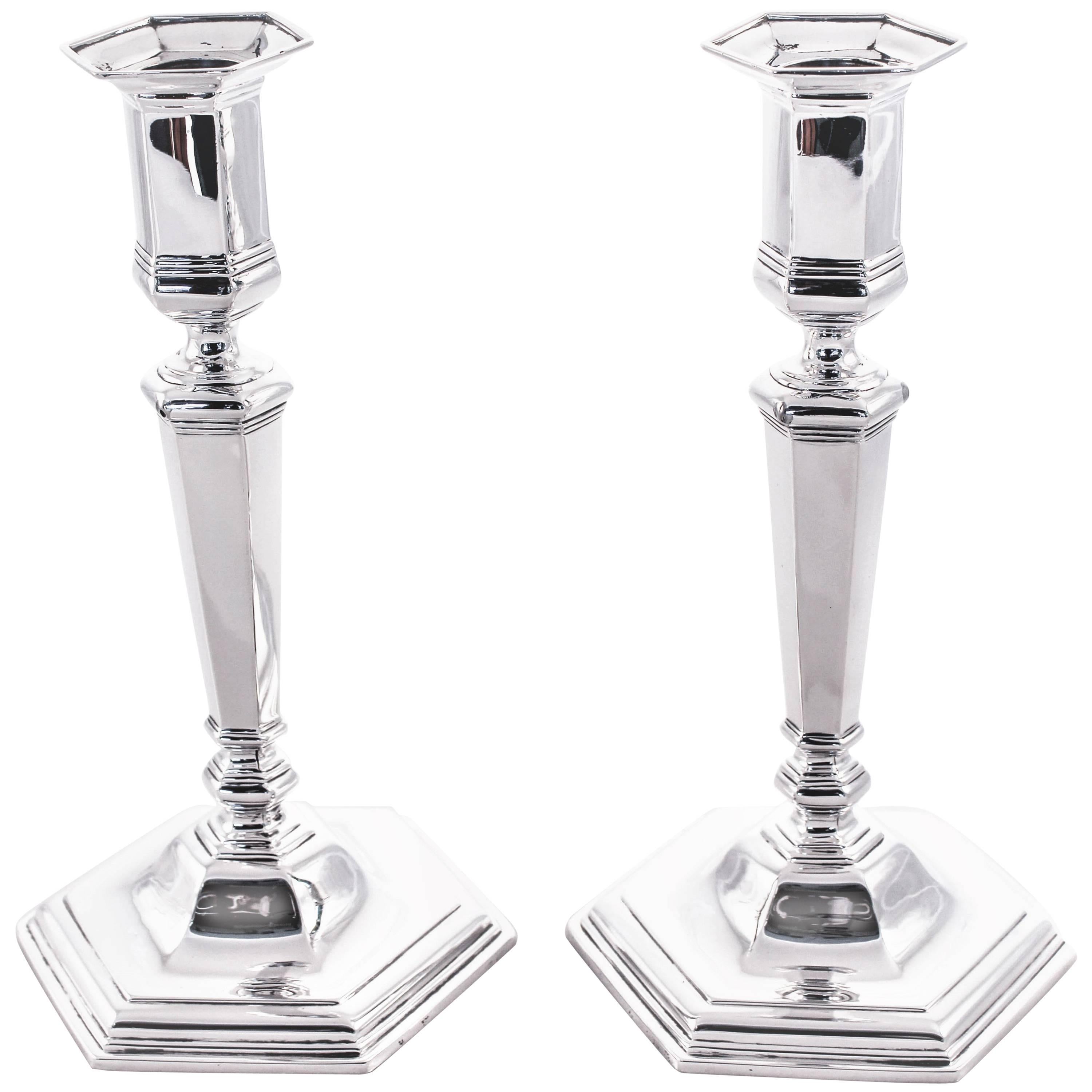 Tiffany & Co. Federal Candlesticks