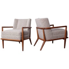 Pair of Lounge Chairs by T.H. Robsjohn-Gibbings